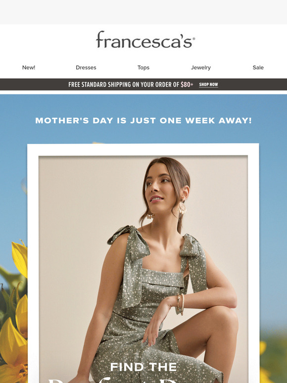 Mother's Day Is Just A Week Away! 😬