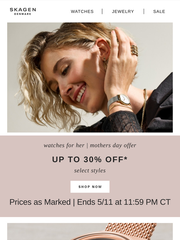 mother's day is approaching...