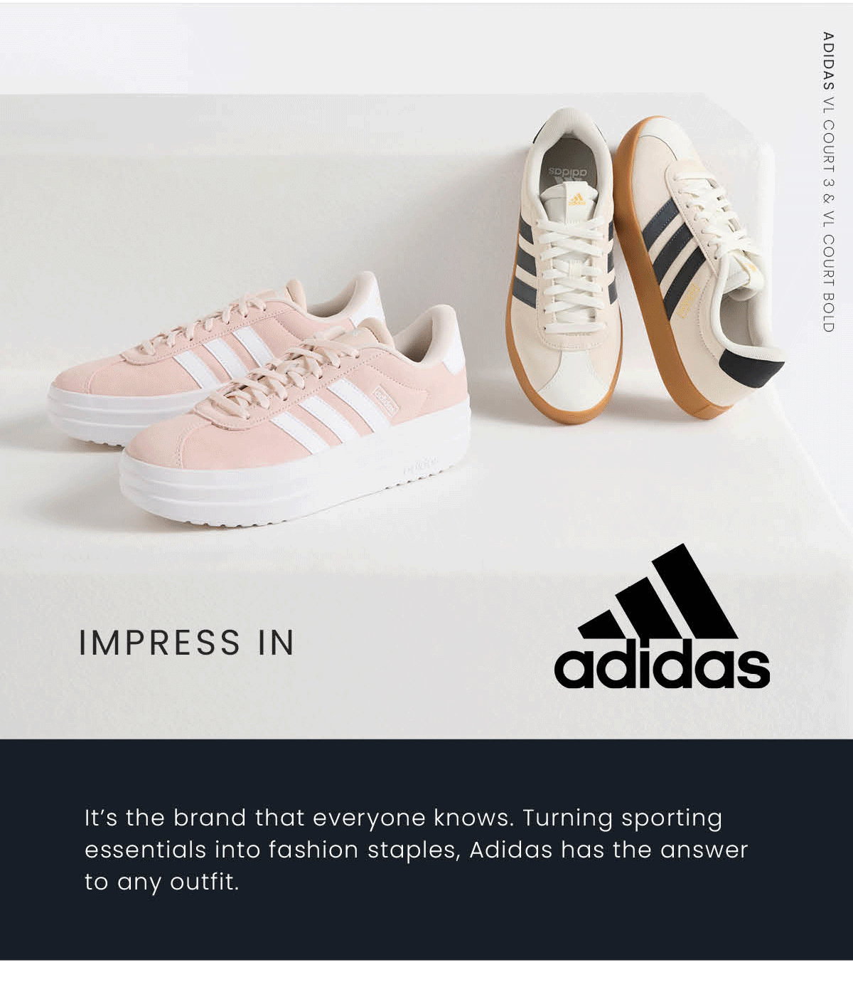 IMPRESS IN ADIDAS