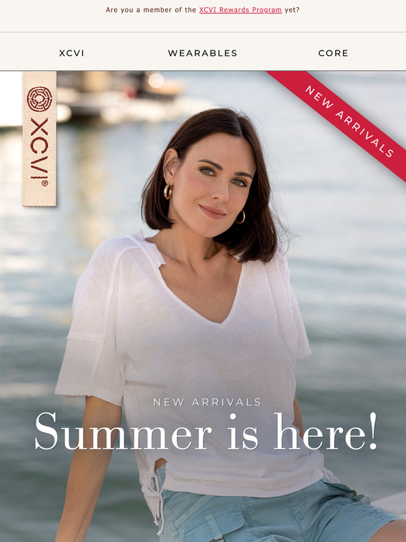 Our First Summer Drop Has Landed!