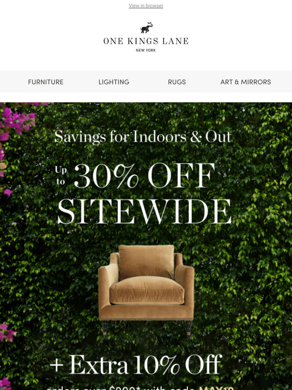 Up to 30% off? Yes. Extra 10% Off? Also Yes.
