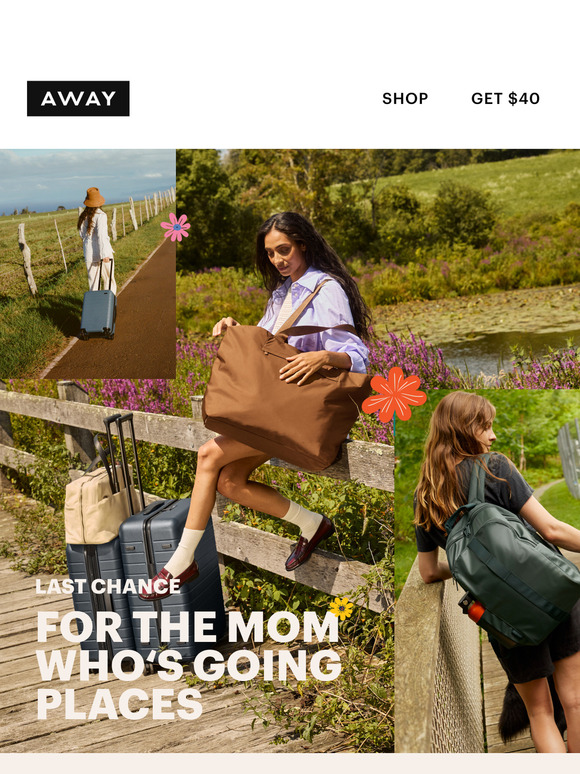 Mother's Day is May 11, so don’t wait