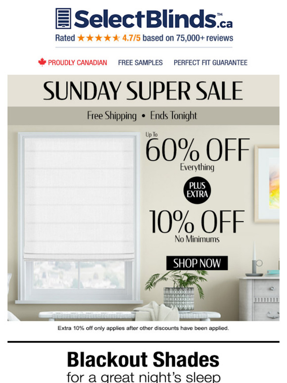 🎆 Sunday Super Sale… ready, set, go!