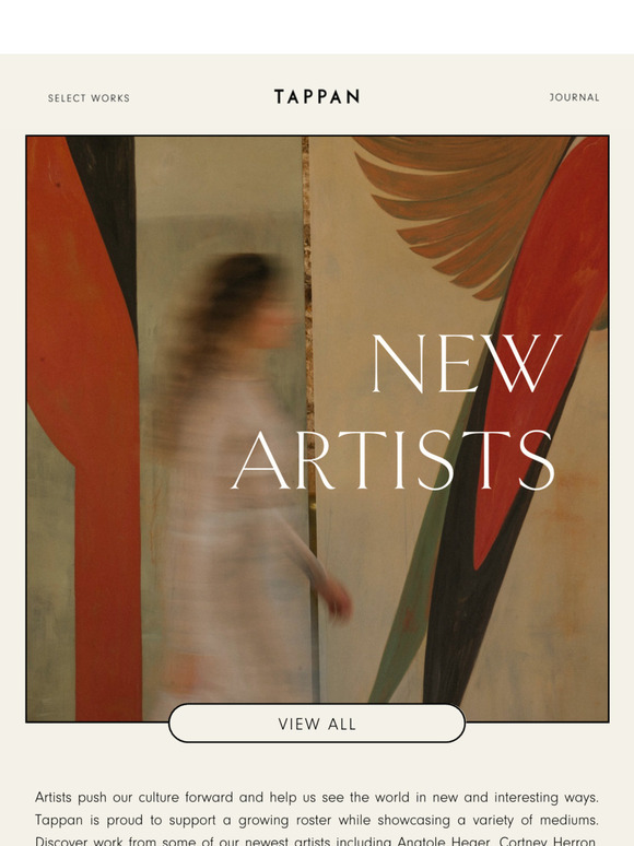 Meet Our Newest Artists