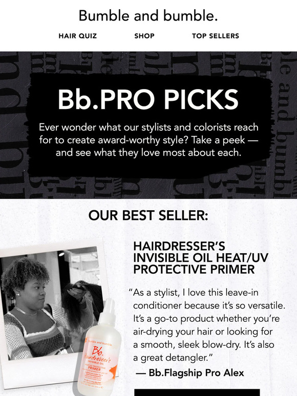 Celebrating our Bb.Pros’ go-tos 🎉