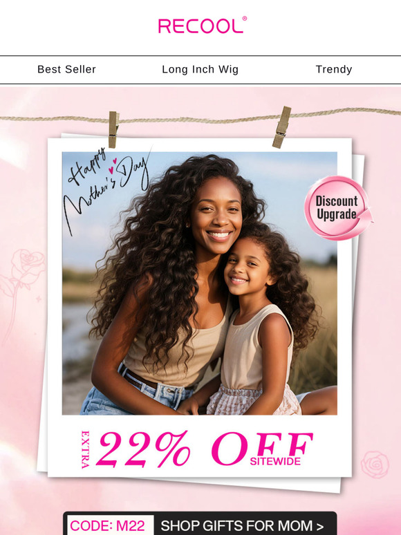 Exclusive Perk: Mother's Day SUUPPER Sale Upgrade🔥