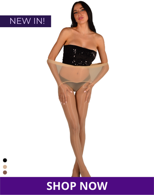 Pearl & Poseidon Auvergne Seamless Stretch Pantyhose