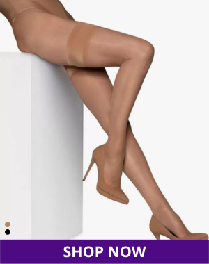 Charnos Elegance Shiny Hold Ups