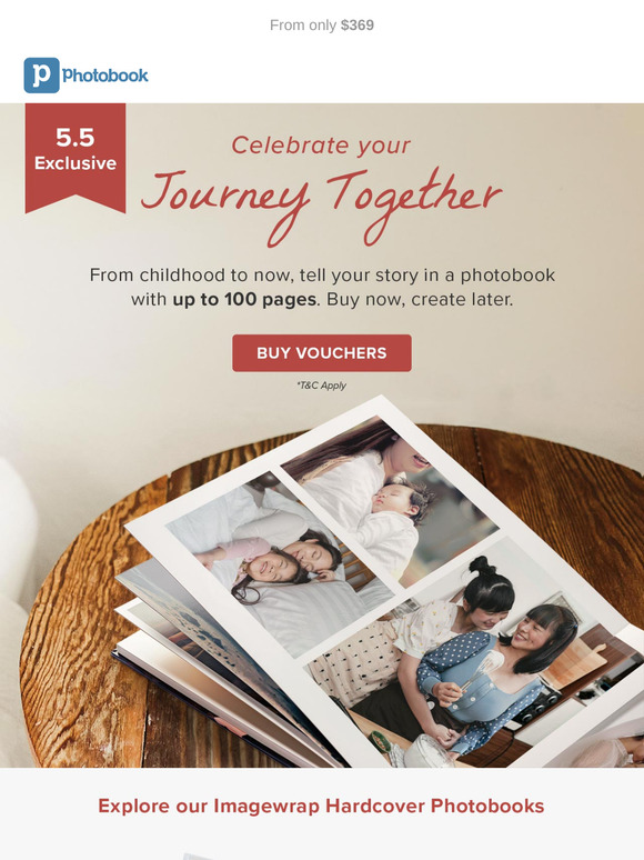 Fill 100 pages with love for Mom
