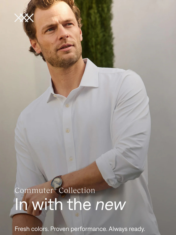 In with the new: Commuter® updates