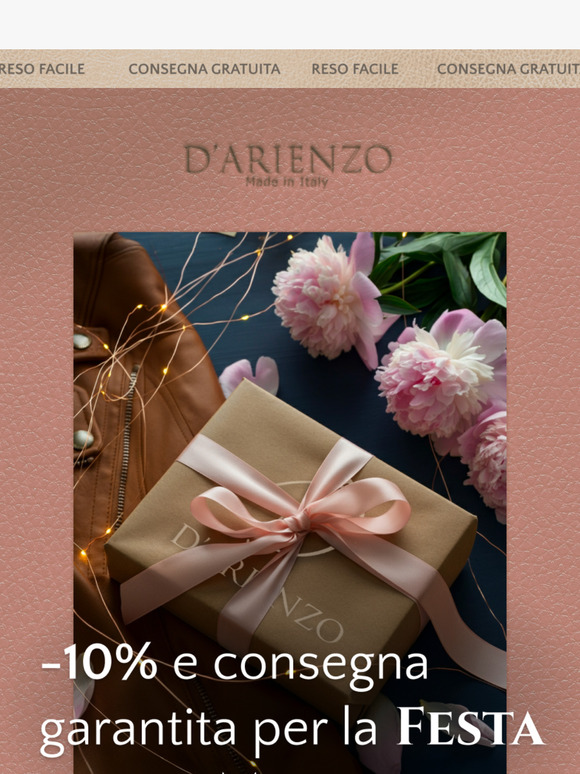 -10% e consegna garantita per la Festa della Mamma