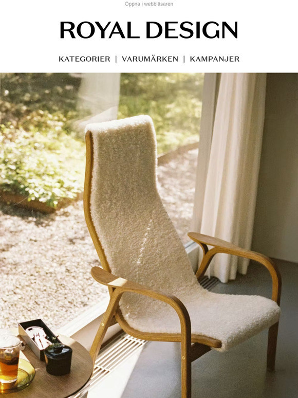 Senaste nytt till vardagsrummet