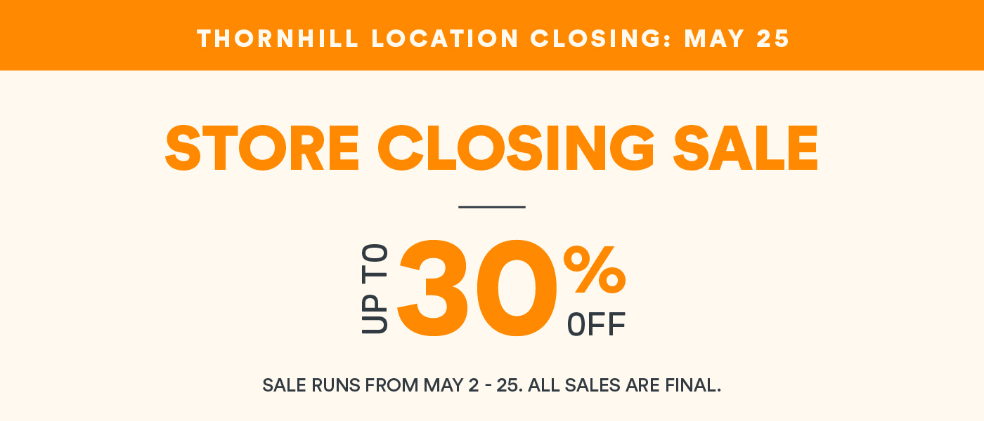 Henry's Thornhill Store Closing Sale
