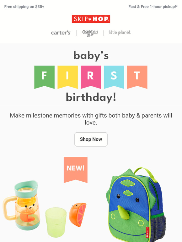 Gift Picks: Baby’s 1st Birthday! 🎁🥳
