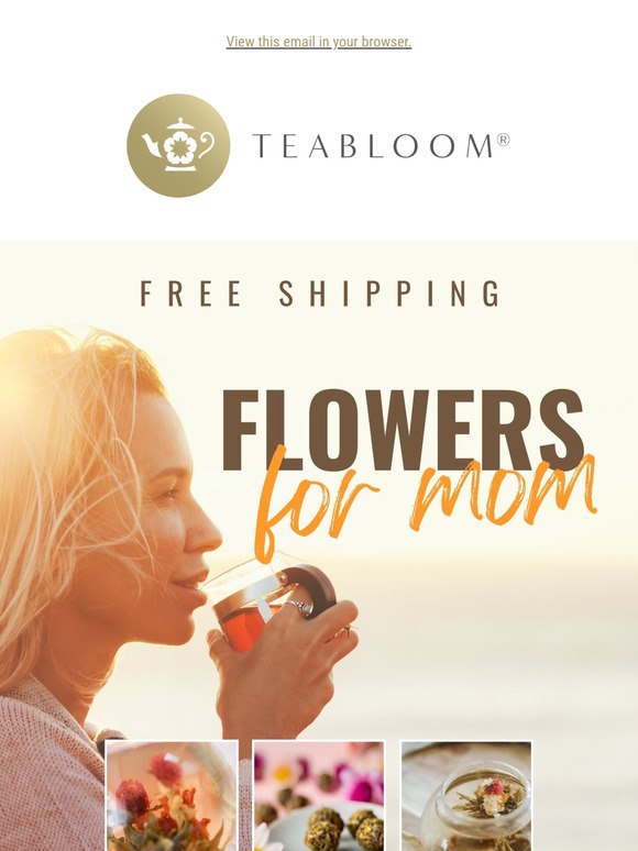 Gift Mom a Blooming Surprise!🌸