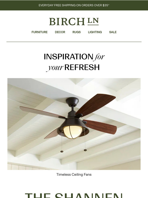 Ceiling fans on SALE: a stylish way to stay cool