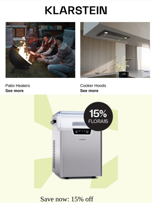 Don’t Miss Out! 15% OFF Appliances – Shop Before It’s Too Late! ⏳