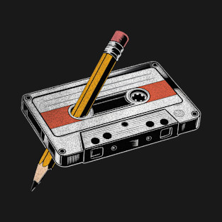Cassette tape , 80s