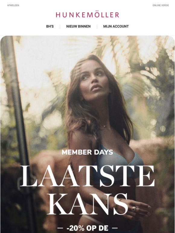 Eindigt vannacht - Koop 2 & krijg 20% KORTING*