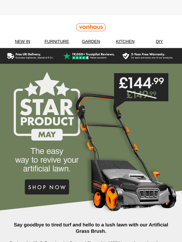 🌱🧹 Freshly brushed – May's ⭐ product is here!