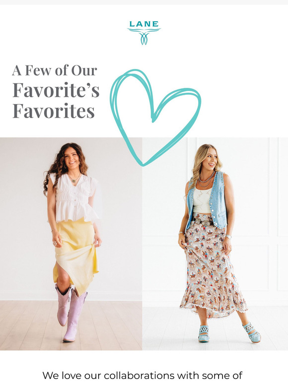 A Few of Our Favorite's, Favorites
