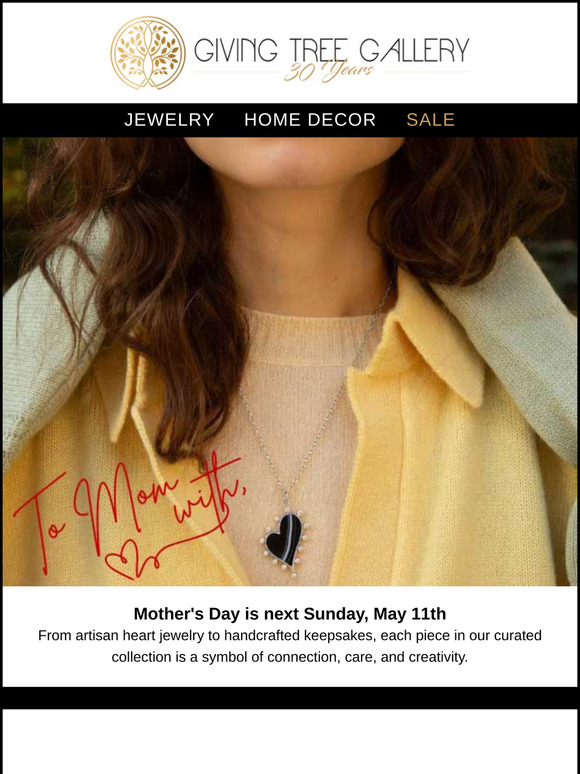 Give Mom Your Heart