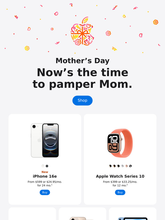 ⏰ It’s time to find a Mom-worthy gift.