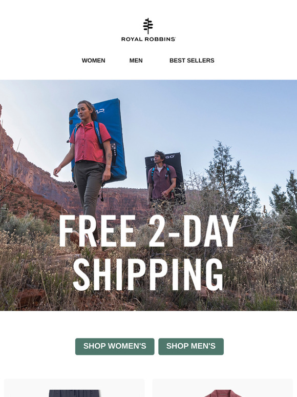 Just for you - free 2-day shipping 🚛