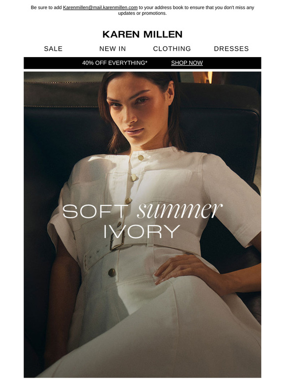 Summer Shades: Ivory