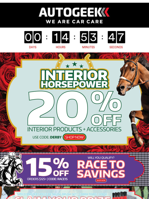 ENDING SOON⏰ 20% Off Interior Care + Free Gift!