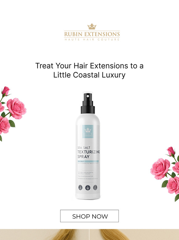 The Secret to Softer, Smoother Hair Extensions? 🌊