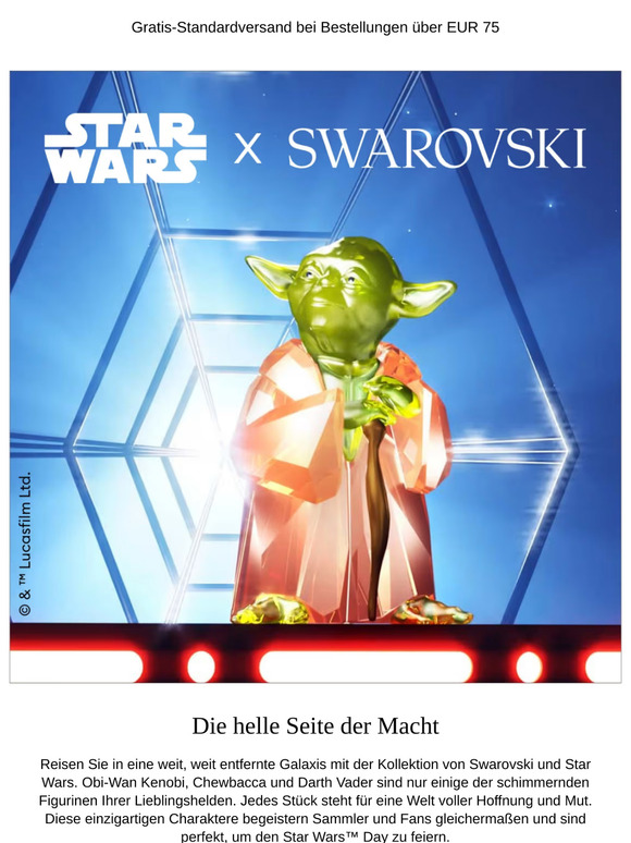 May the 4th Be With You