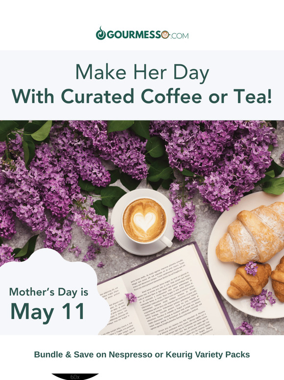 Make Her Day this Mother's Day ☕🌷