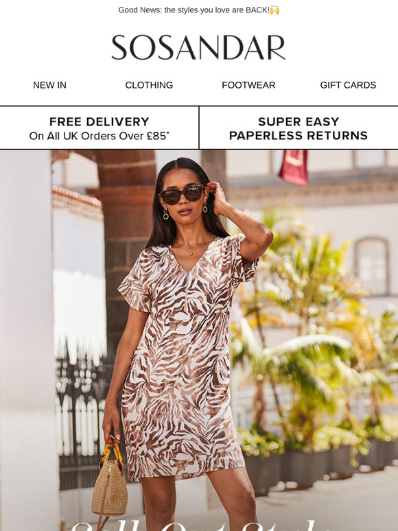 HUGE Sell-Out Styles RESTOCK >>>
