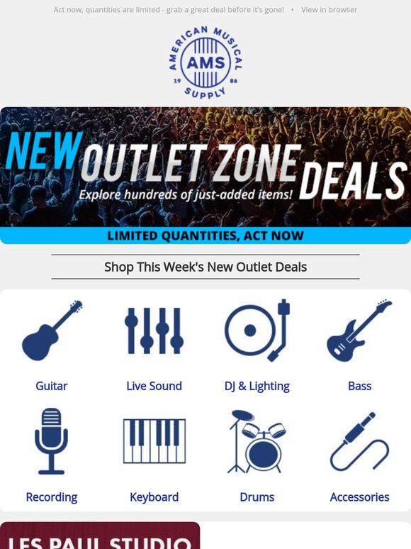 You're First in Line to Shop This Week's Used Gear Deals!