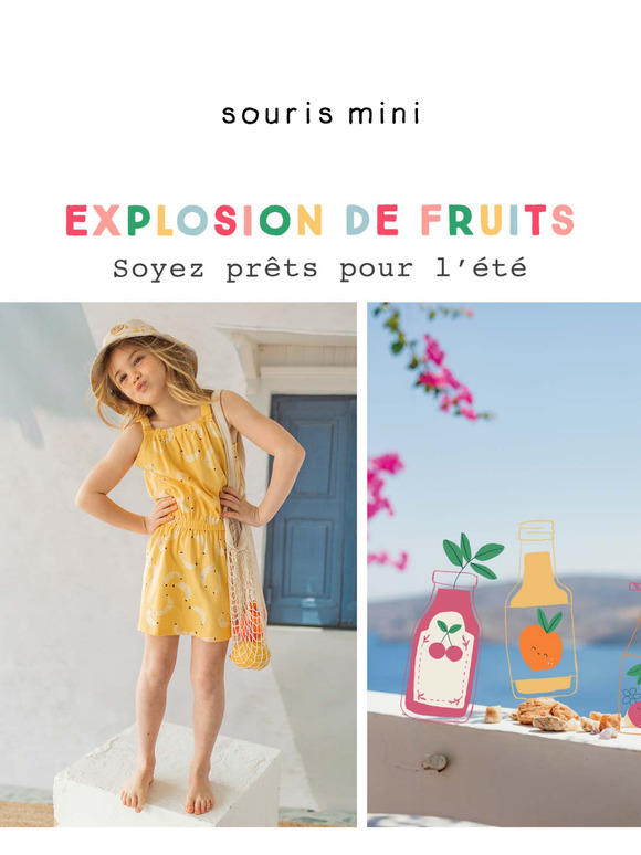 🍌🍒🍊 Explosion de fruits ici !
