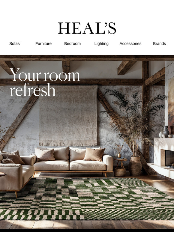 Ends Monday: Save on your room refresh
