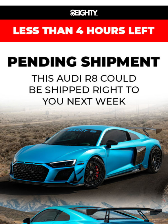 Pending Shipment ⏳