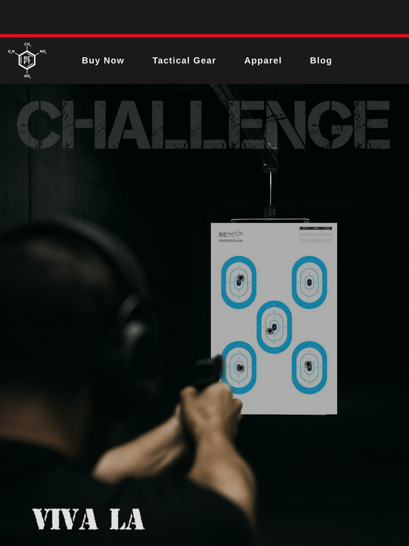 Viva la Violence Shooting Challenge