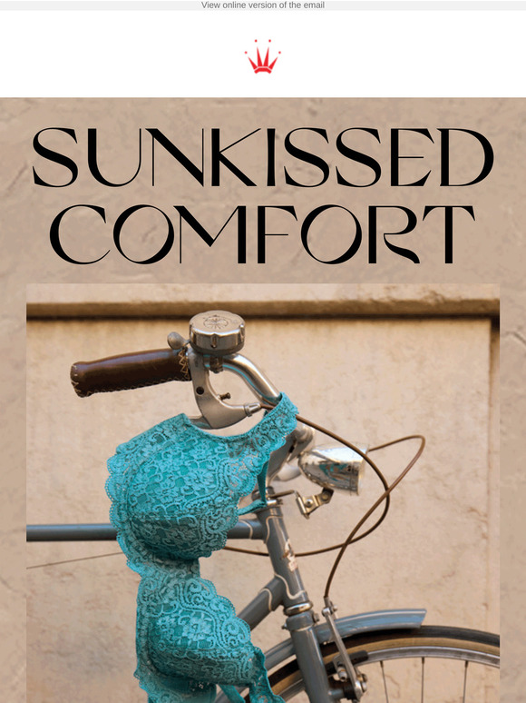 The beloved Amourette, perfect for sunny days
