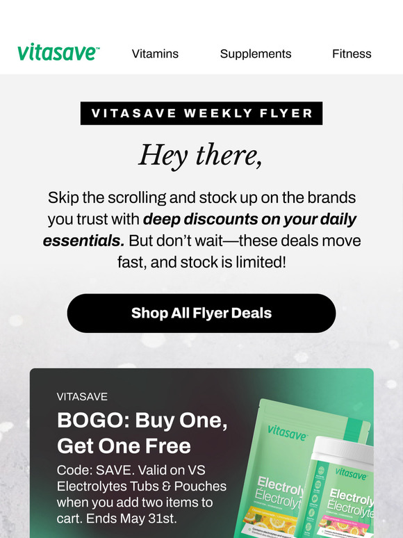 🚨 Hot Deals Just Dropped: Your Weekly Wellness Flyer Is Here!