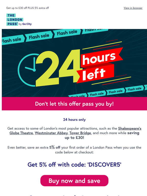 🎉 🎉 Surprise Sale - 24 hours only
