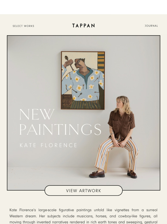 New Paintings by Kate Florence