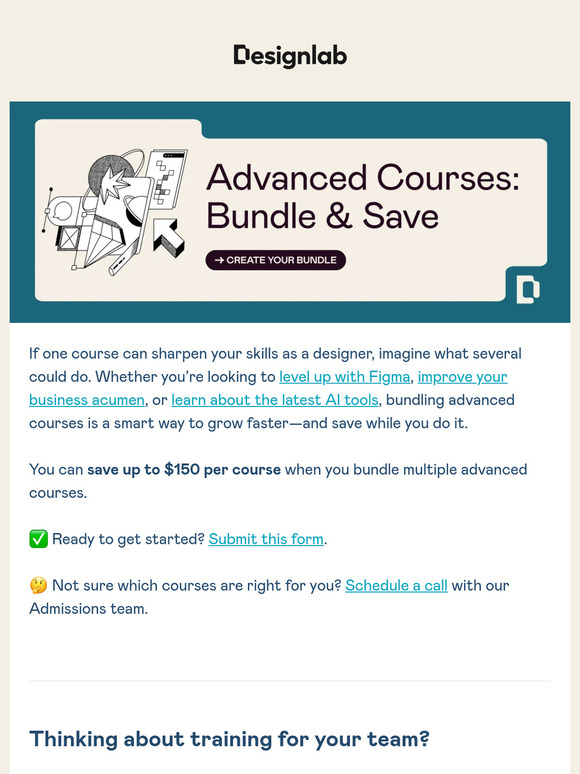 🚀 Advance your skills—and save while you’re at it