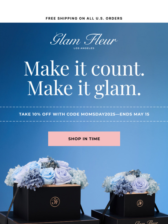 Time’s Ticking—Take 10% Off While You Can ⏳
