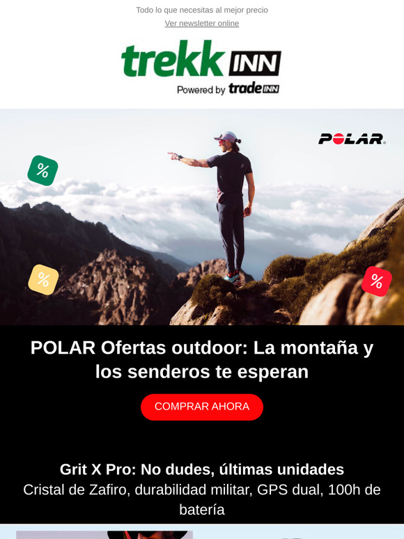 Tecnología, aventura y ahorro con POLAR 😍
