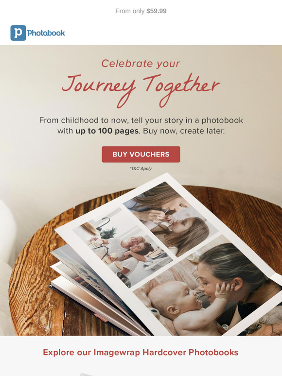 Fill 100 pages with love for Mom
