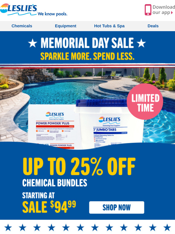 Chemical Bundles: Up to 25% Off – Shop Today