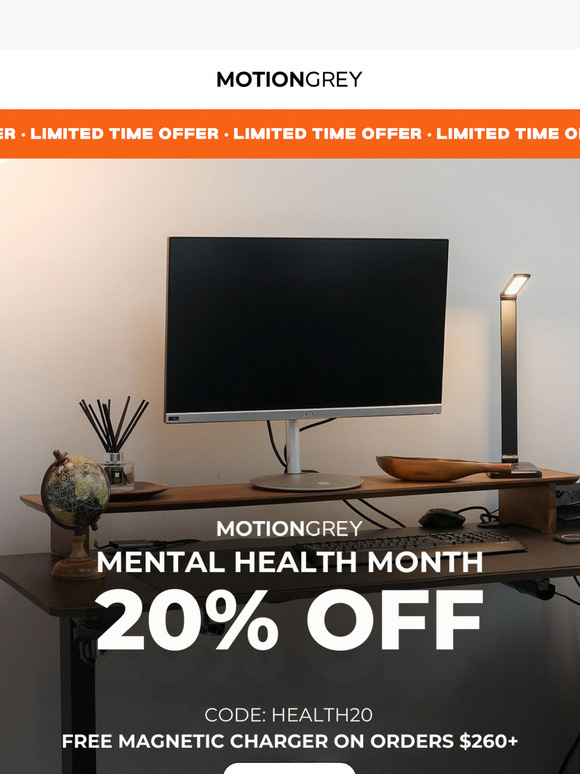 Mental Health Month Sale—20% OFF