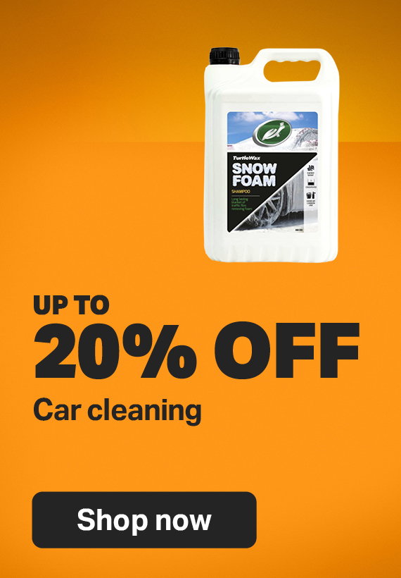 UP TO 20% CAR CLEANING 